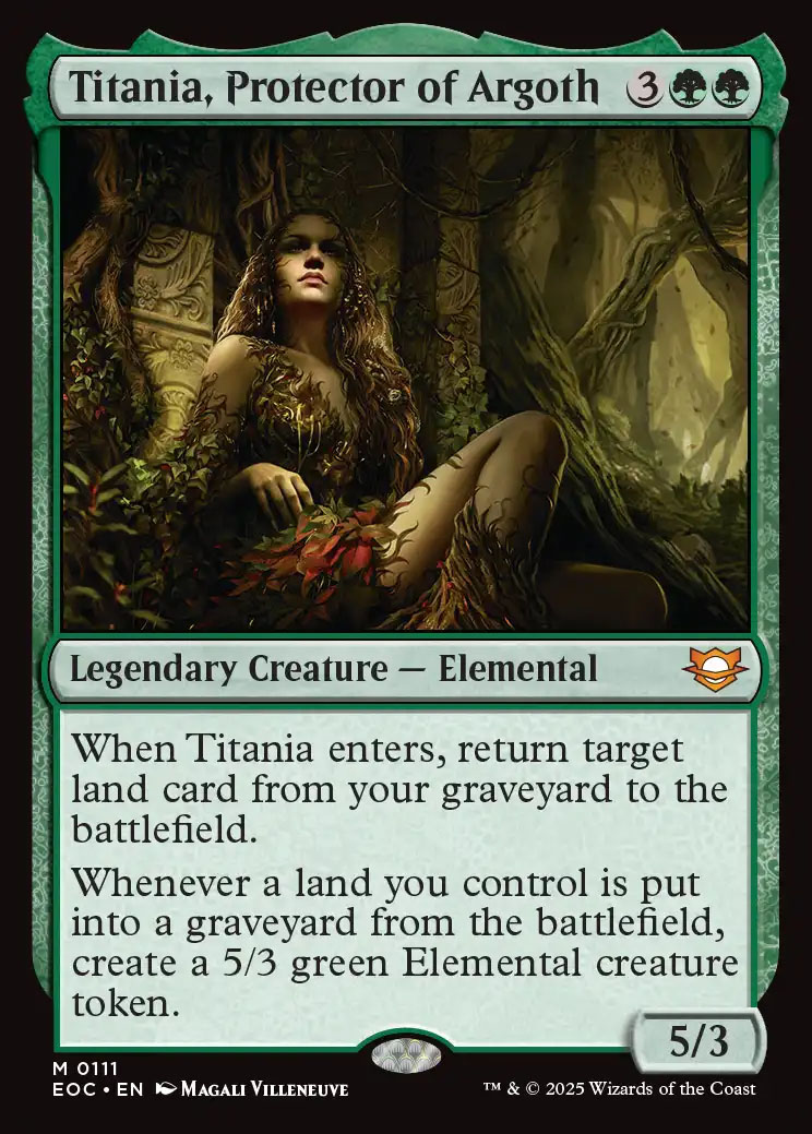 Omnath, Locus of Rage | Edge of Eternities Commander Decks | Commander |  Card Kingdom