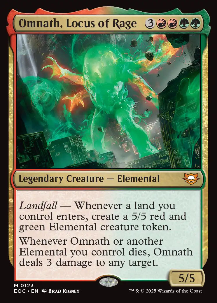 racist mtg cards Reprisal