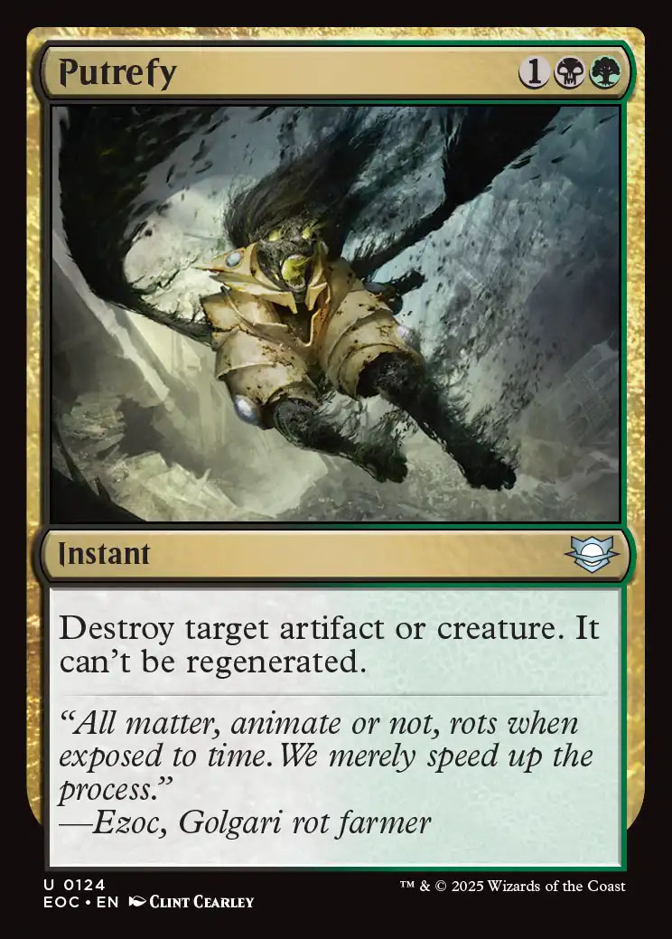 Putrefy | Edge of Eternities Commander Decks | Commander | Card Kingdom