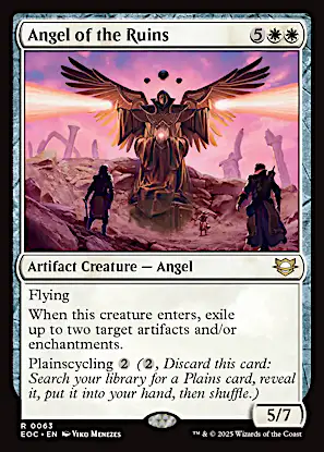 angel mtg commander deck EDH Deck Giada, Font of Hope 100 Magic Cards Moonveil Games My wife wants to make