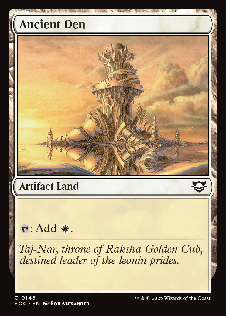 MTG / Edge Of Eternities Commander Decks