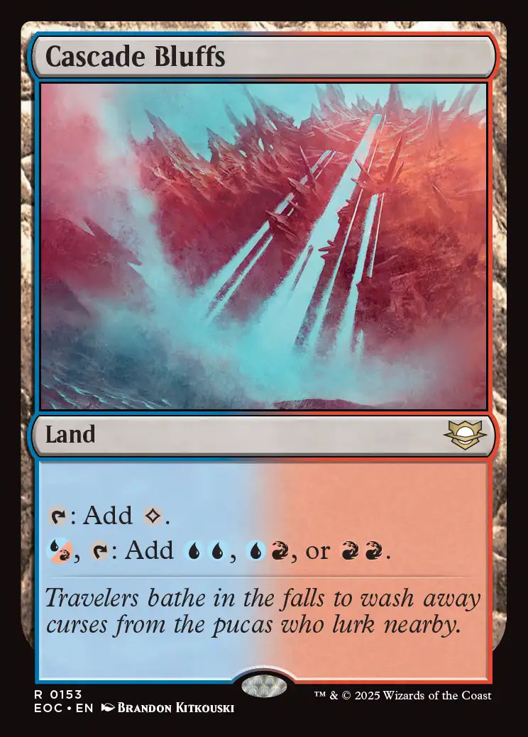 Ferrous Lake | Universes Beyond: Fallout | Commander | Card Kingdom