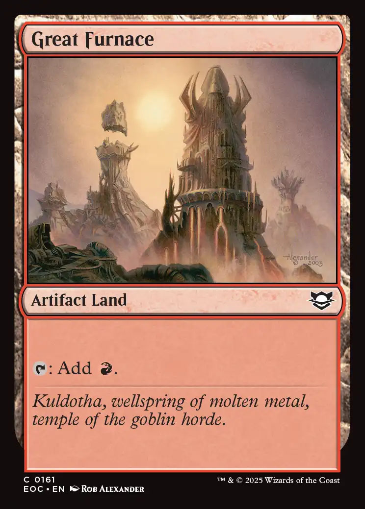 mtg commander cards Magic: The Gathering main image 1