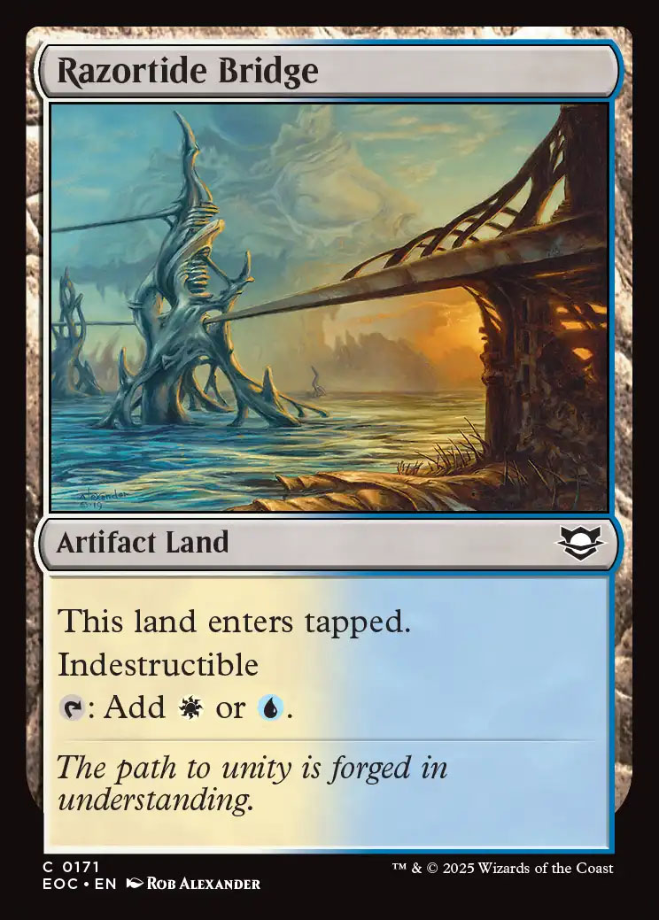 Ancient Den | Edge of Eternities Commander Decks | Commander | Card Kingdom