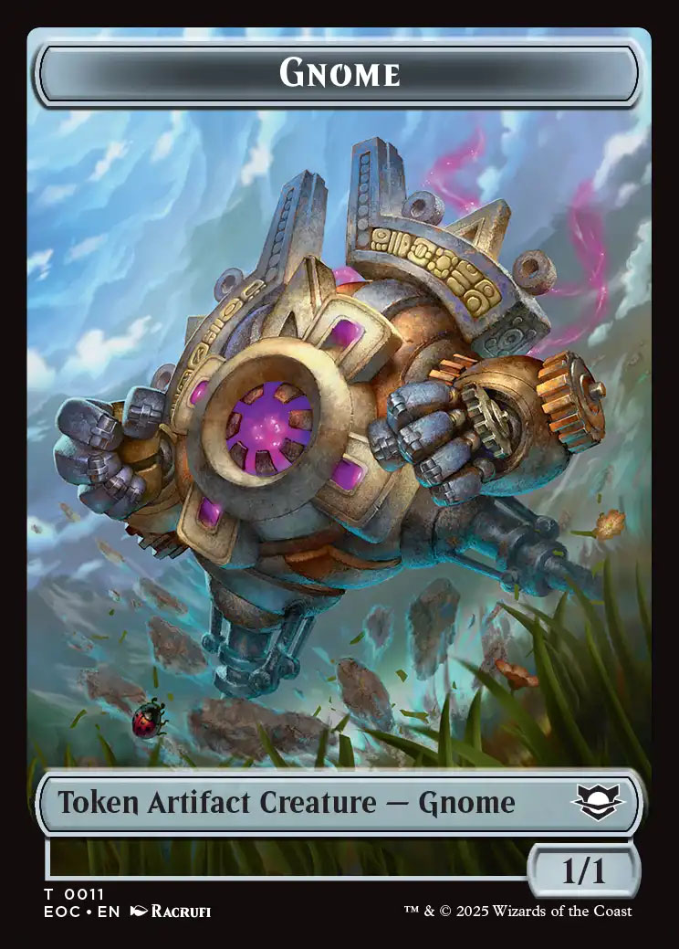 mtg gnome commander deck GNOMES // (Tetzin, Champion // The Golden-Gear Colossus) list // Moxfield  MTG Deck Builder MTG Age Group Deep Gnome Terramancer | Commander