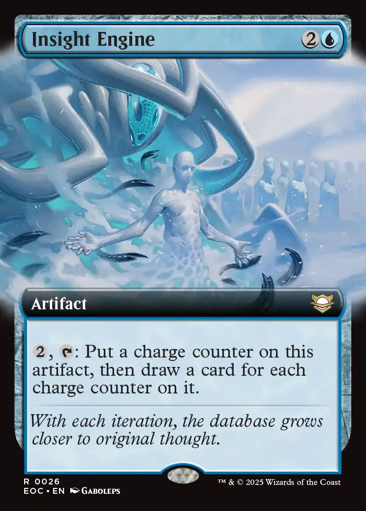 MTG / Edge Of Eternities Commander Decks Variants