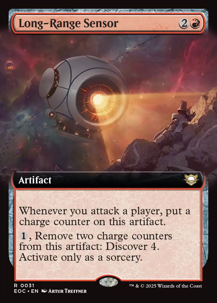 depthshaker titan mtg card Depthshaker Titan (Extended Art) [Edge of Eternities Commander] main image 0