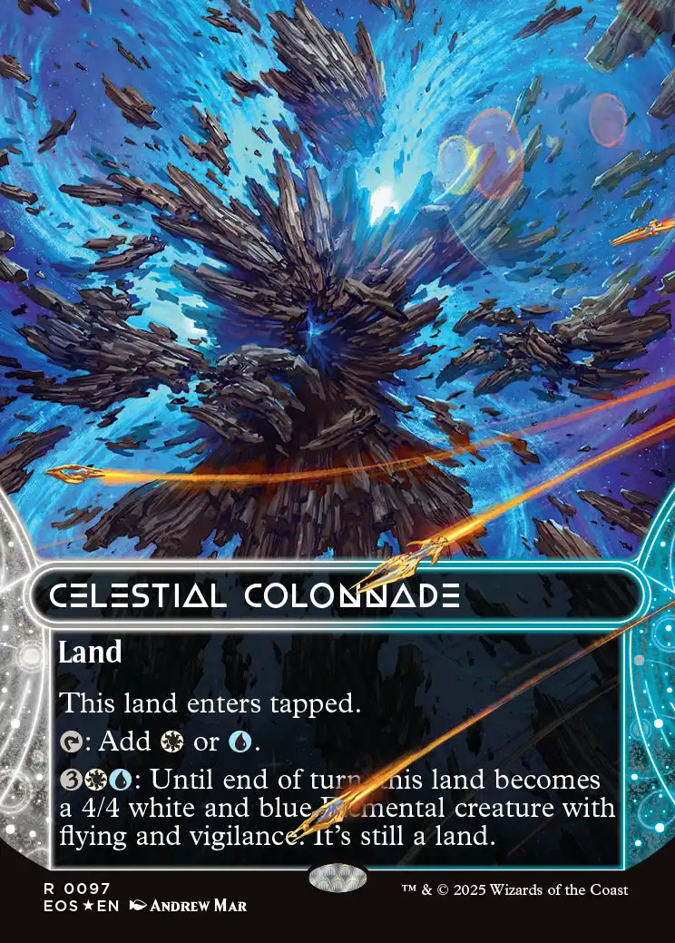 Edge of Eternities Stellar Sights Foil: High Market (0108