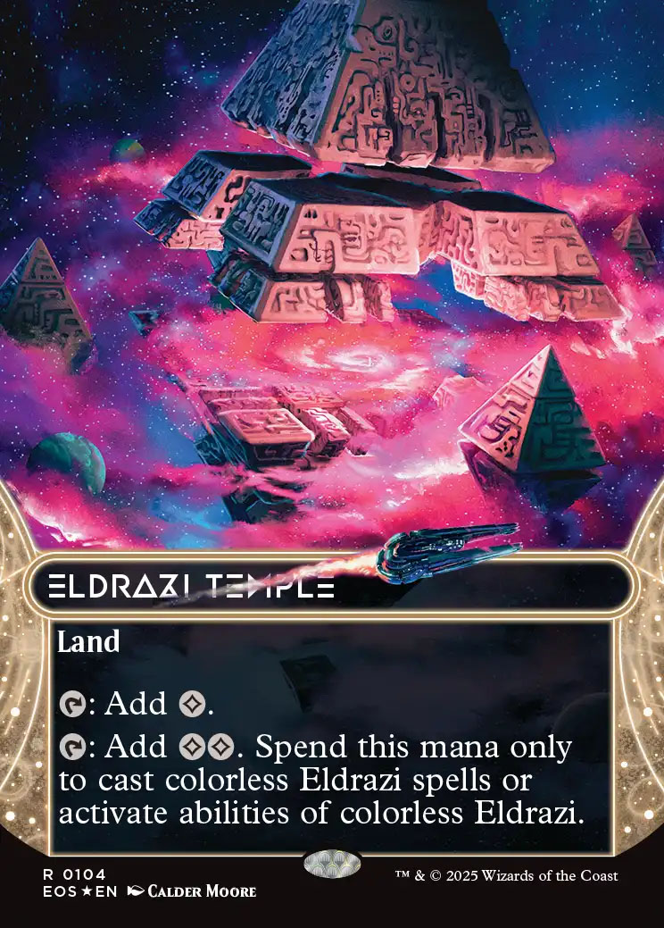 Edge of Eternities Stellar Sights Foil: Lotus Field (0113
