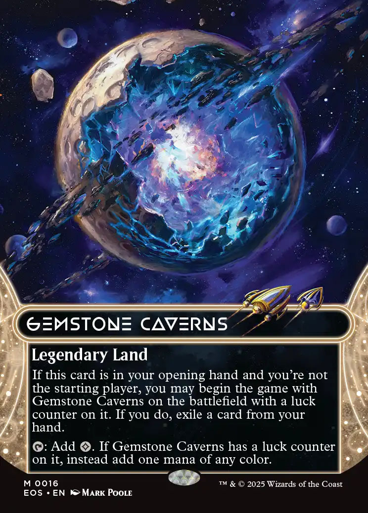 Edge of Eternities Stellar Sights: Gemstone Caverns (0016