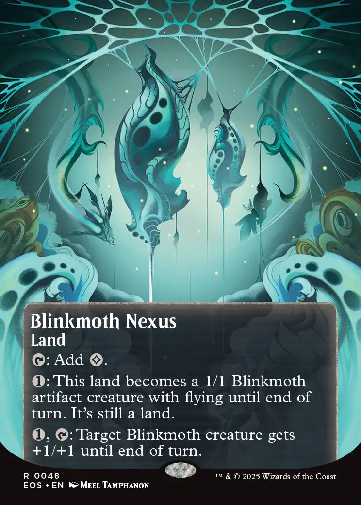 Edge of Eternities Stellar Sights Foil: Eldrazi Temple (0059