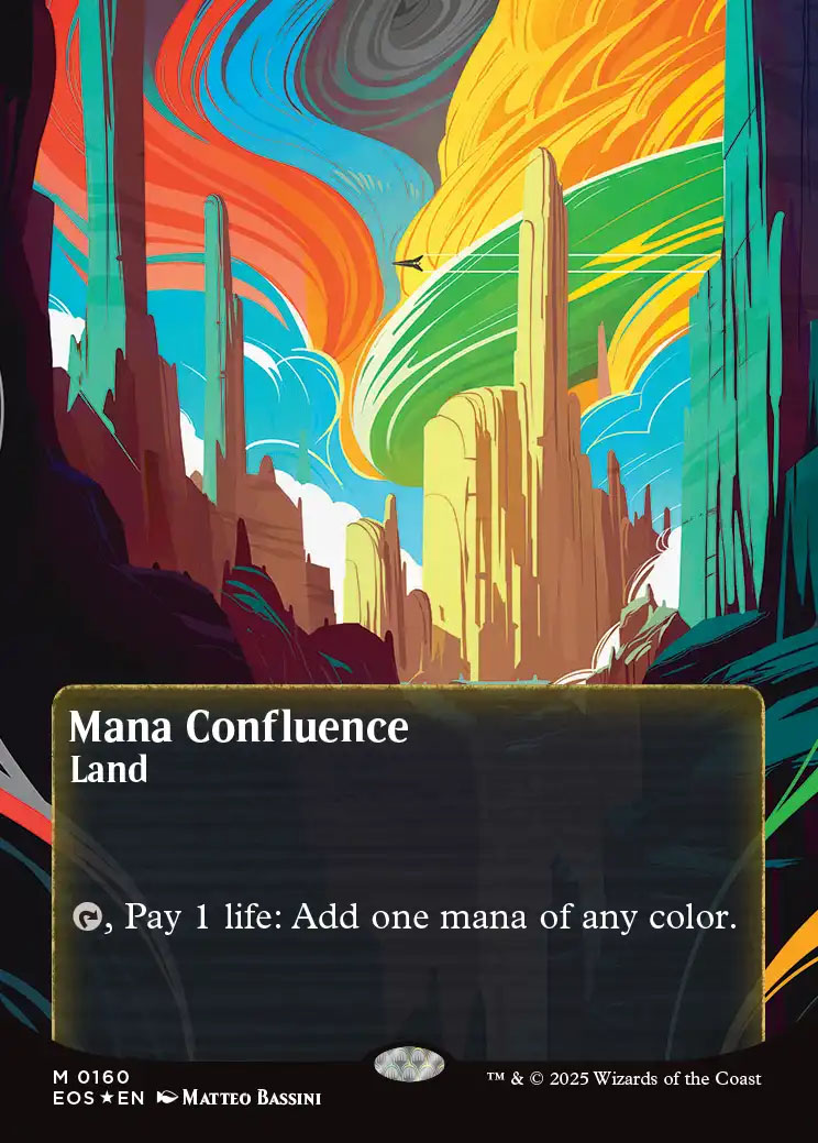 Edge of Eternities Stellar Sights Foil: Mana Confluence (0160