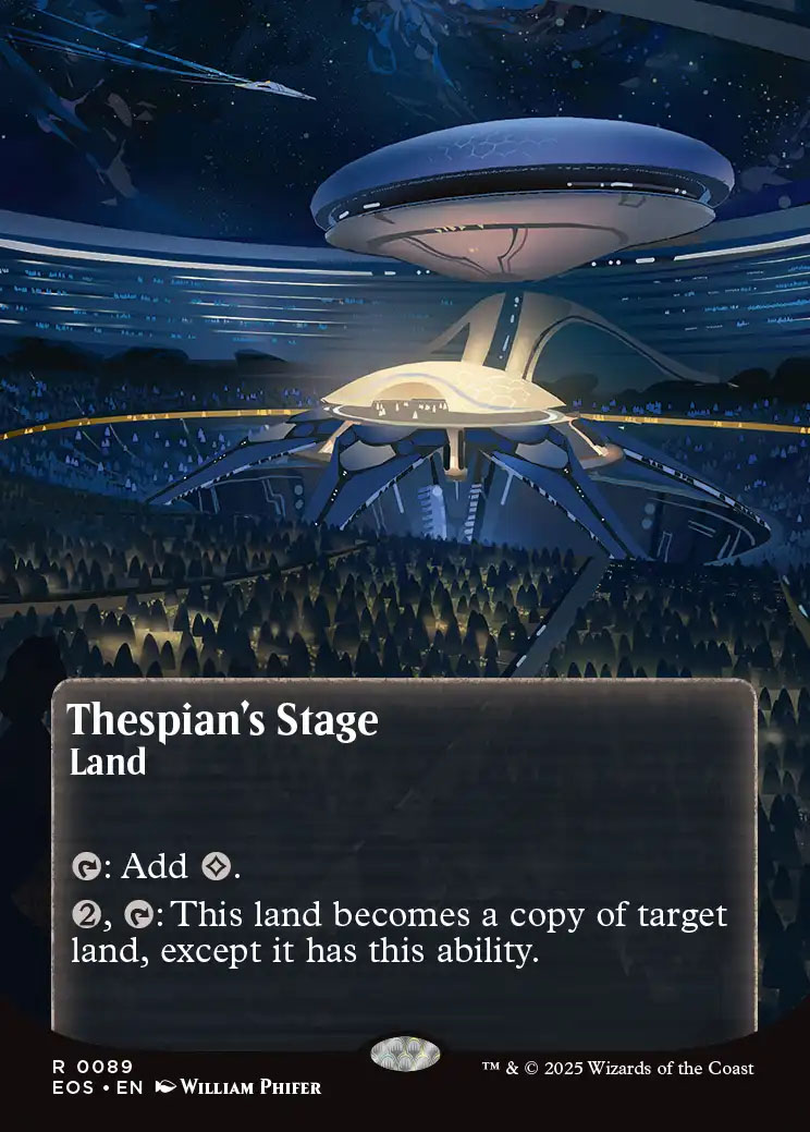 Edge of Eternities Stellar Sights: Thespian's Stage (0089
