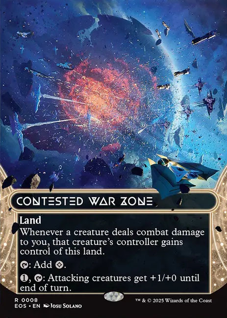 Edge of Eternities Stellar Sights: Contested War Zone (0008