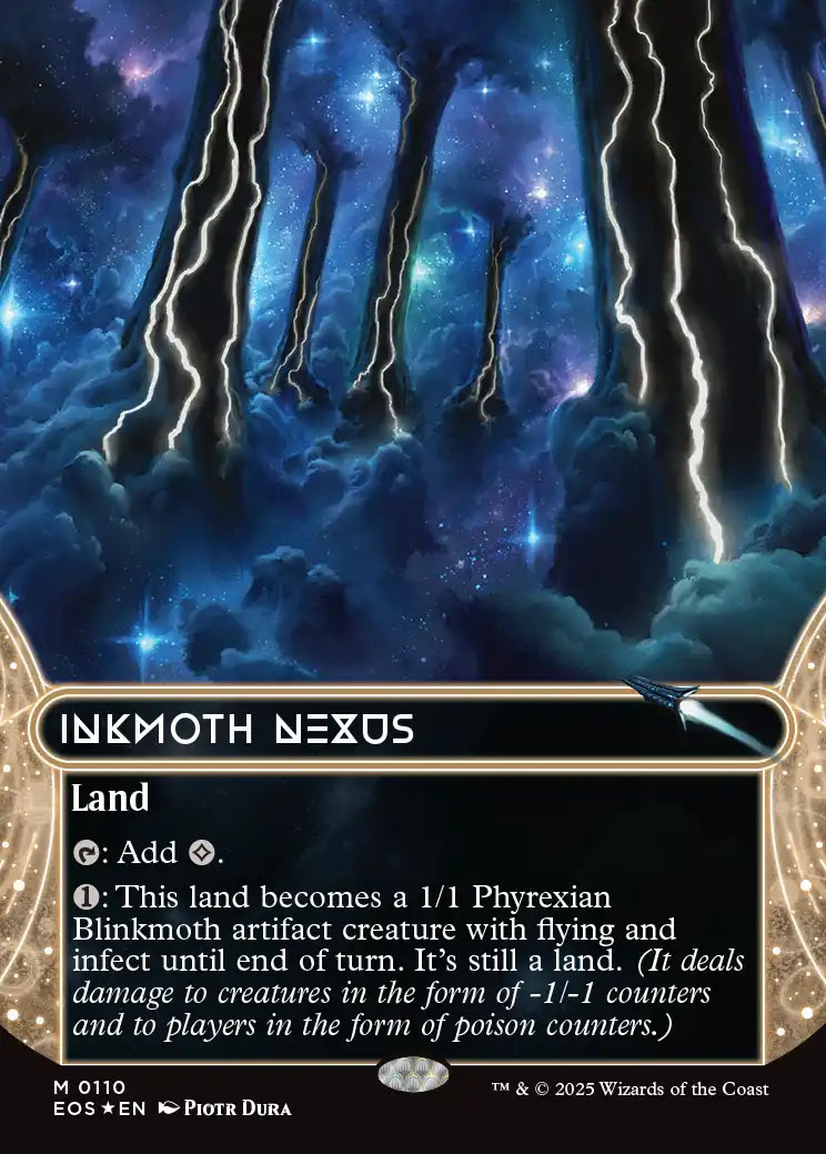 Edge of Eternities Stellar Sights Foil: Inkmoth Nexus (0110