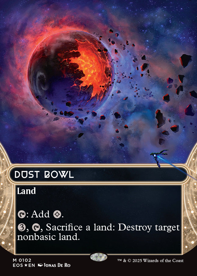 Edge of Eternities Stellar Sights Foil: Inkmoth Nexus (0110