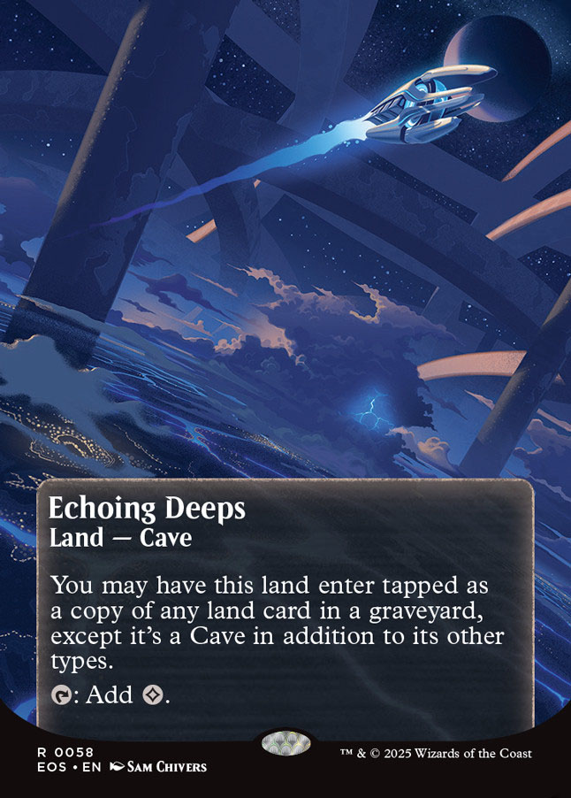 Edge of Eternities Stellar Sights Foil: Eldrazi Temple (0059