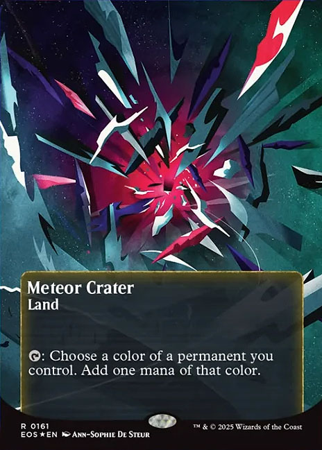 Edge of Eternities Stellar Sights Foil: High Market (0108