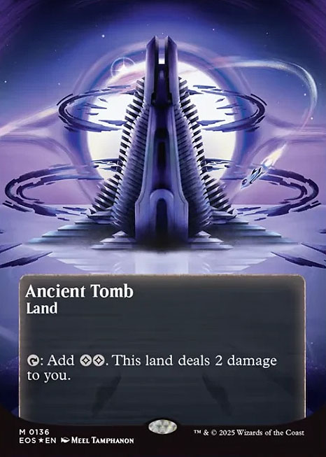 Edge of Eternities Stellar Sights Foil: Ancient Tomb (0136