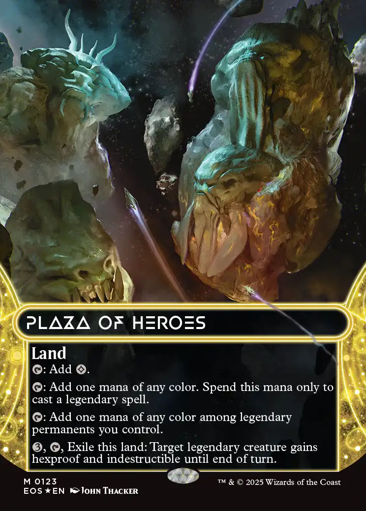 Edge of Eternities Stellar Sights Foil: Inkmoth Nexus (0110