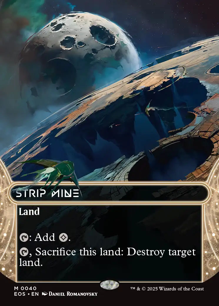 Edge of Eternities Stellar Sights Foil: Strip Mine (0040 - Borderless)