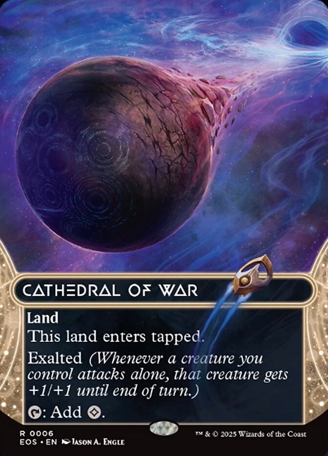 Edge of Eternities Stellar Sights Foil: Inkmoth Nexus (0020