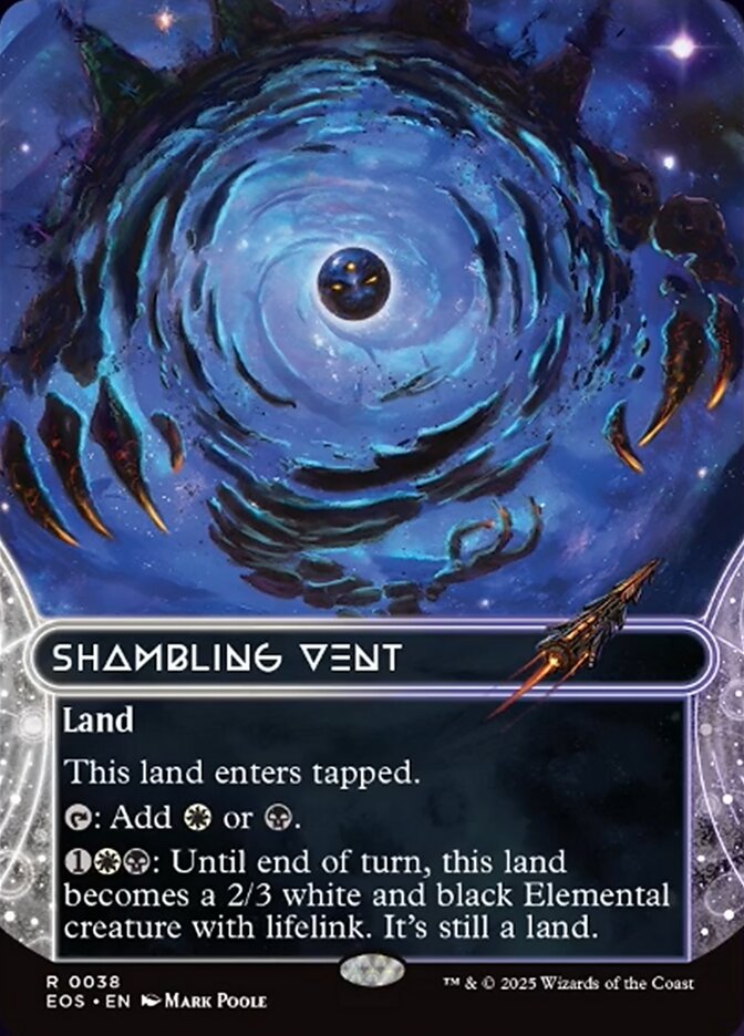 Edge of Eternities Stellar Sights Foil: Shambling Vent (0038