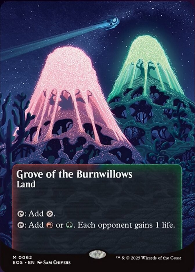 edge of eternities collector booster box stomping grounds Magic The Gathering: Edge of Eternities Commander Deck