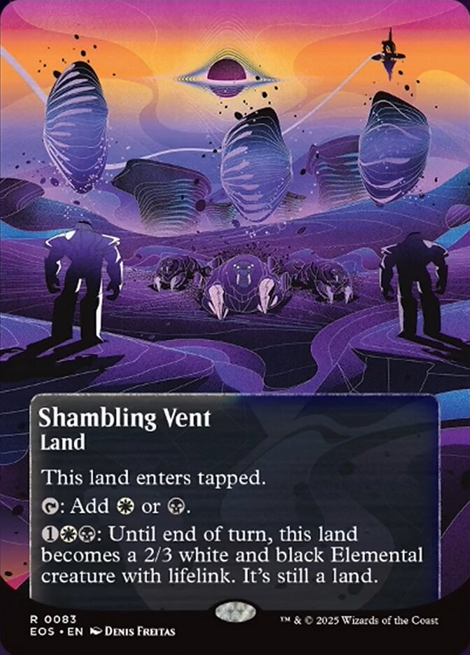 Edge of Eternities Stellar Sights Foil: Eldrazi Temple (0059