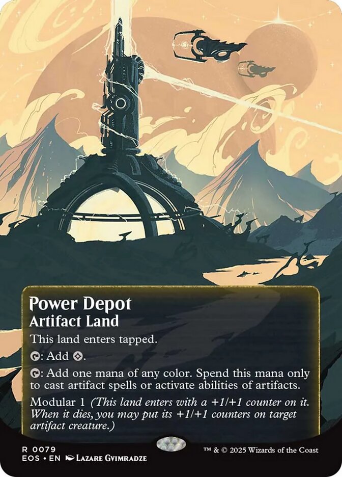 Edge of Eternities Stellar Sights: Eldrazi Temple (0059