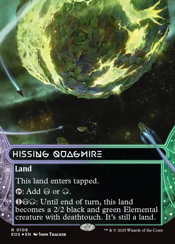 Edge of Eternities Stellar Sights Foil: Eldrazi Temple (0104