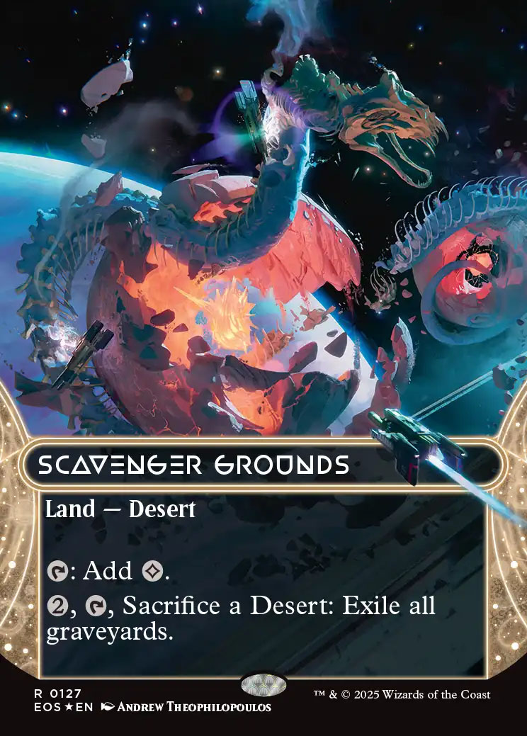 Edge of Eternities Stellar Sights Foil: Eldrazi Temple (0104