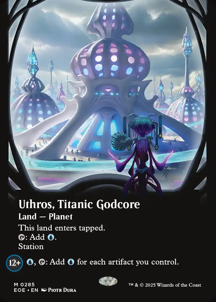 Susur Secundi, Void Altar | Edge of Eternities Variants Foil