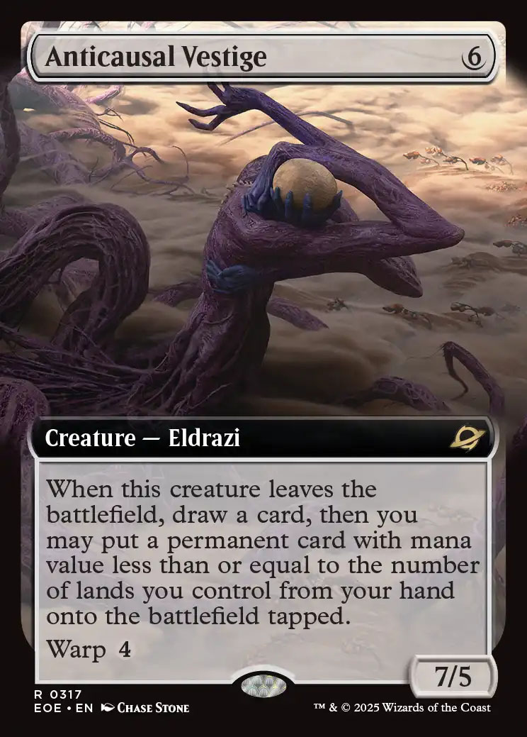 Starfield Vocalist | Edge of Eternities Variants Foil | Standard