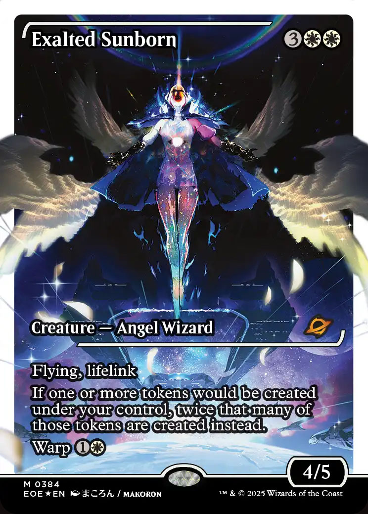 The Endstone | Edge of Eternities Variants Foil | Standard | Card