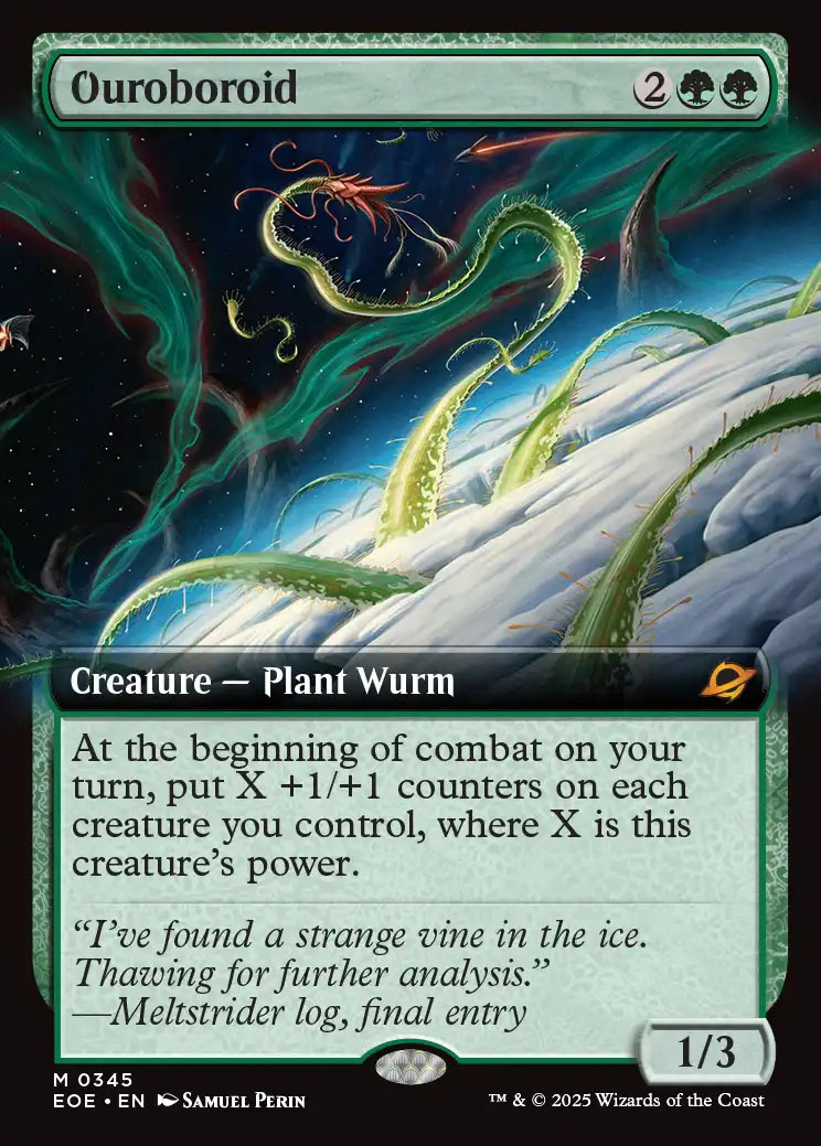 孤独 拡張foil 英 孤独 拡張foil 英 Icetill Explorer | Edge of Eternities Variants Foil