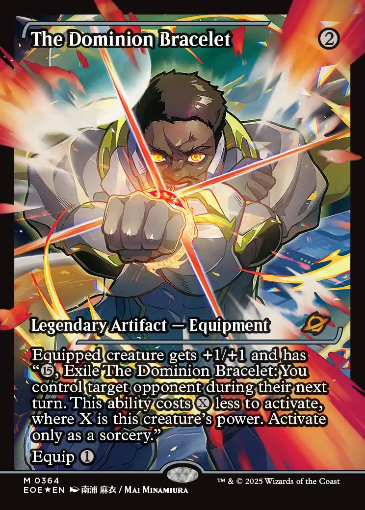 Spectacular Pileup | Aetherdrift Variants Foil | Standard | Card