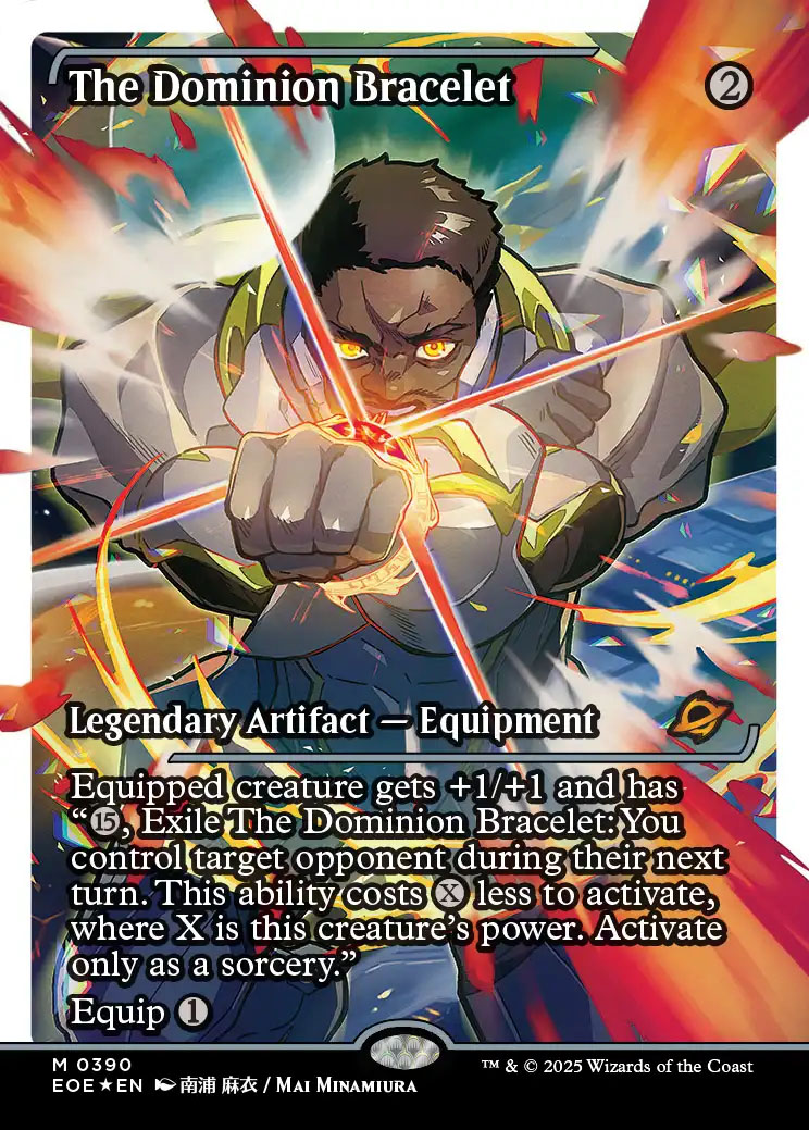 The Endstone | Edge of Eternities Variants Foil | Standard | Card