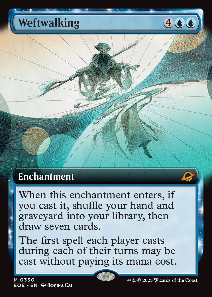 Starfield Vocalist | Edge of Eternities Variants Foil | Standard