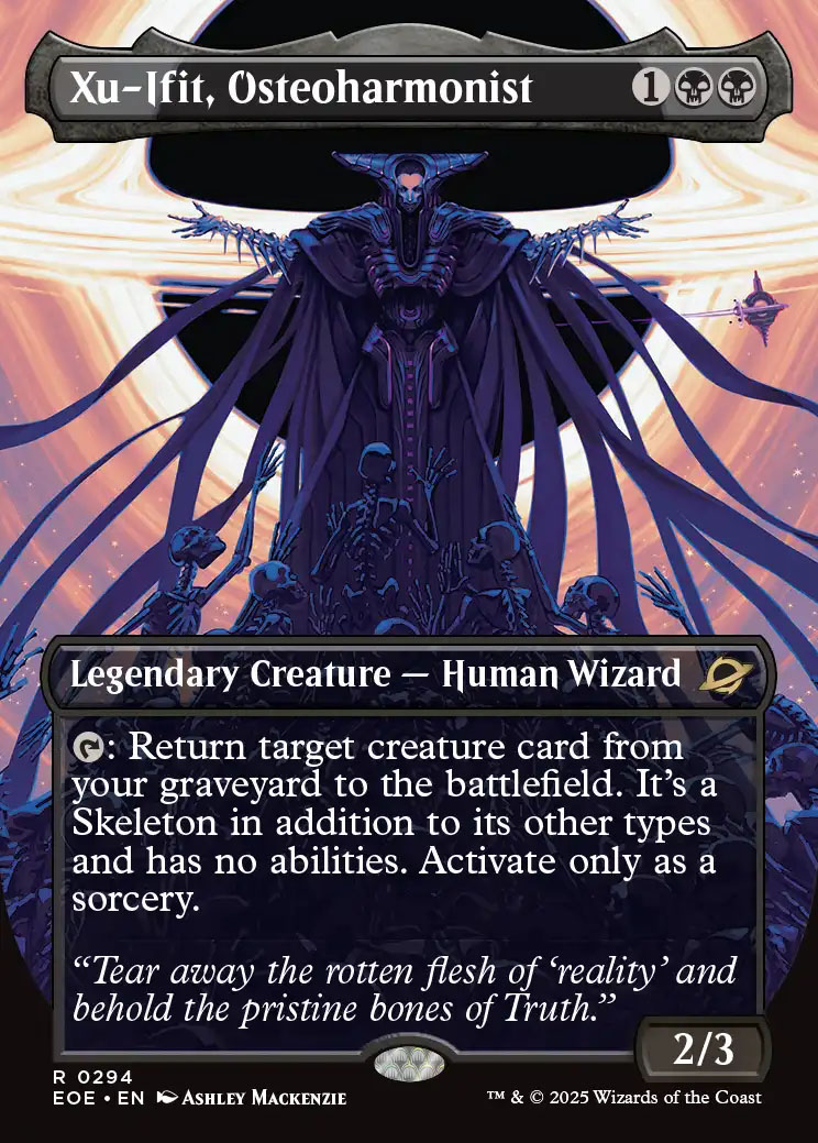 Junji, the Midnight Sky | Secret Lair | Card Kingdom
