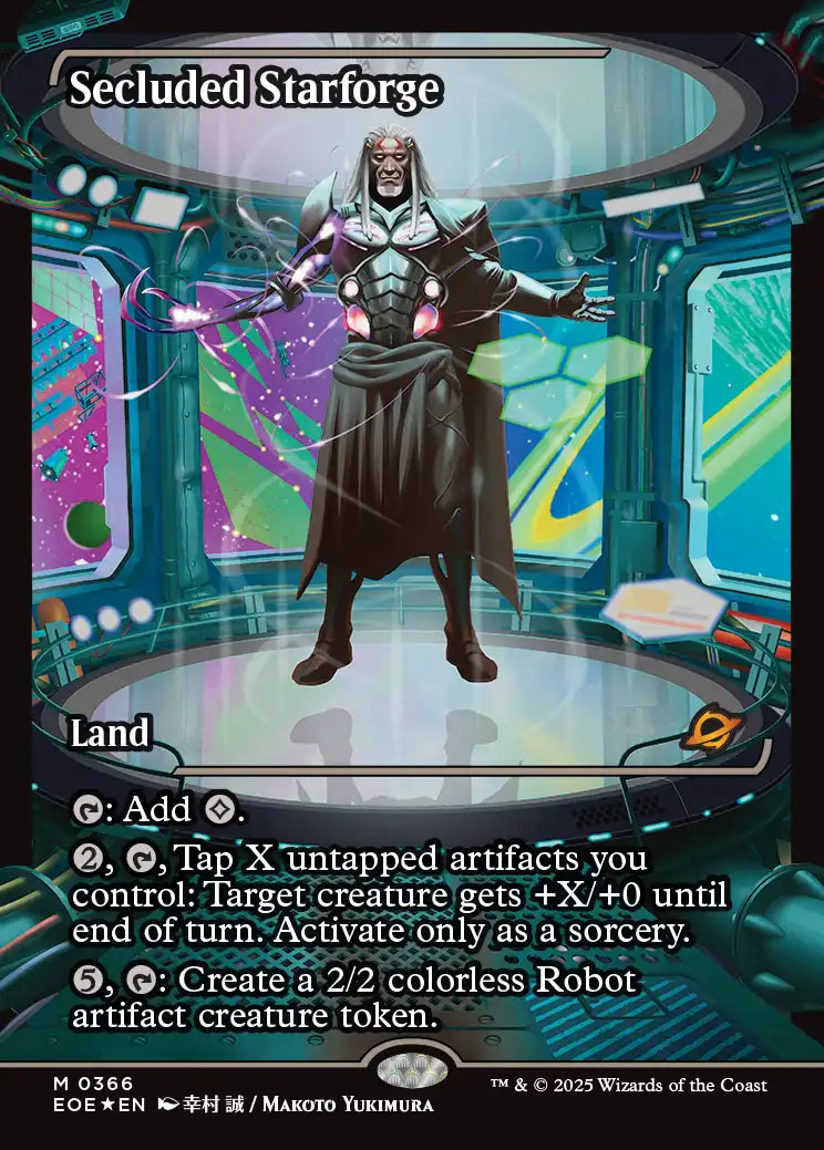 Spectacular Pileup | Aetherdrift Variants Foil | Standard | Card