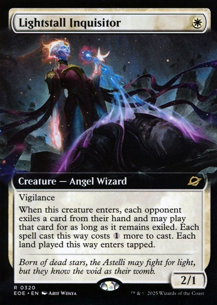 Lightstall Inquisitor | Edge of Eternities Variants | Standard | Card  Kingdom