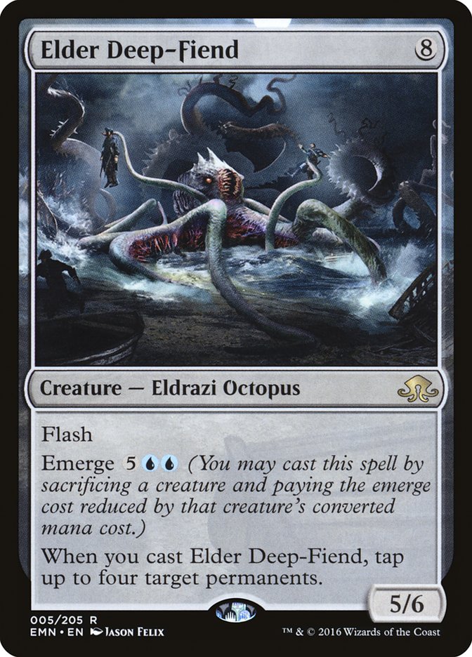 eldritch moon cards mtg Elder Deep-Fiend | Eldritch Moon | Modern