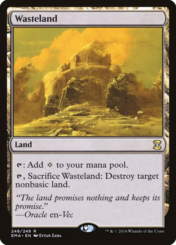 Wasteland | Eternal Masters Foil | Card Kingdom