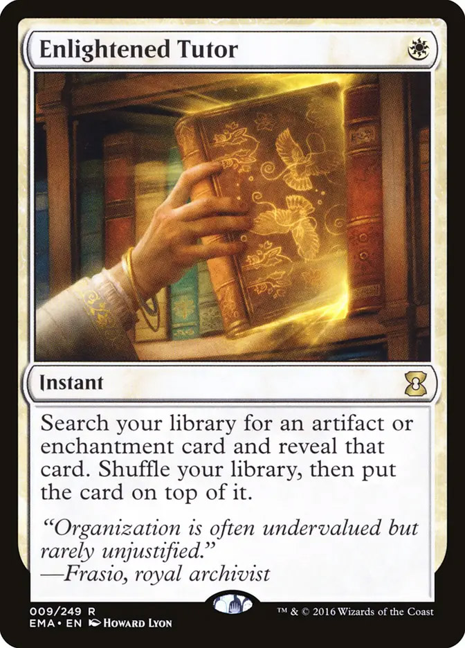 mtg eternal masters best cards FOIL Sensei's Divining Top from Eternal Masters Magic the Gathering Proxy