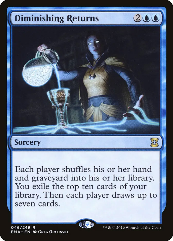 mtg cards that return graveyard to library Magic The Gathering - Gravepurge (104/264) Rules Text: creature card, from