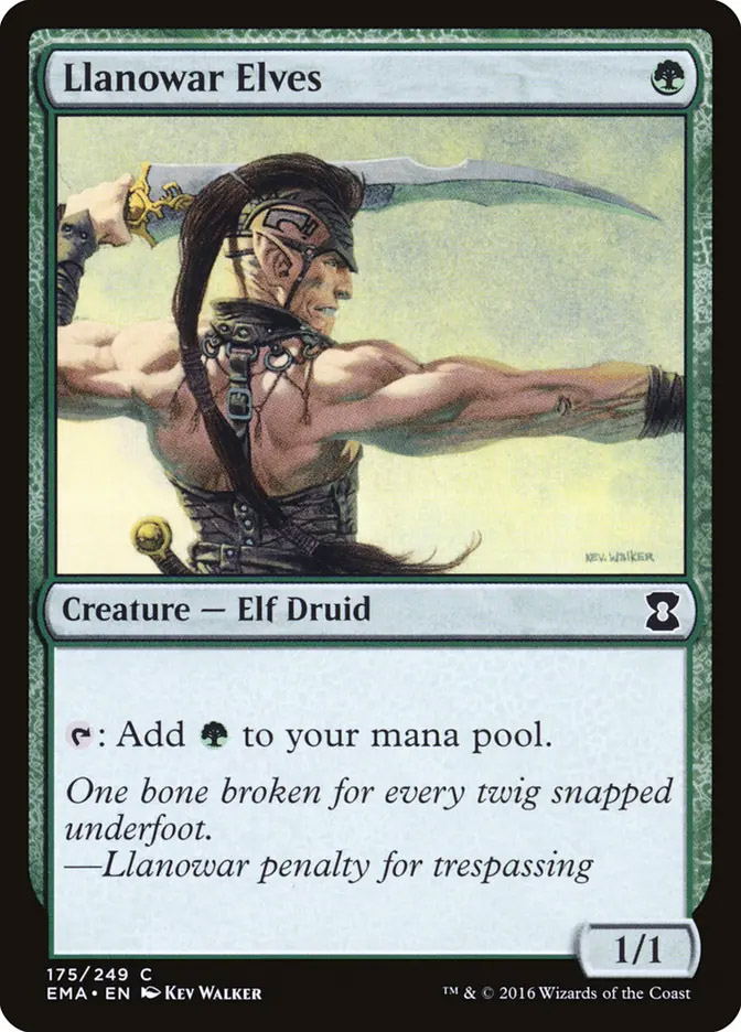 Llanowar Elves | Magic 30th Anniversary Edition | Card Kingdom