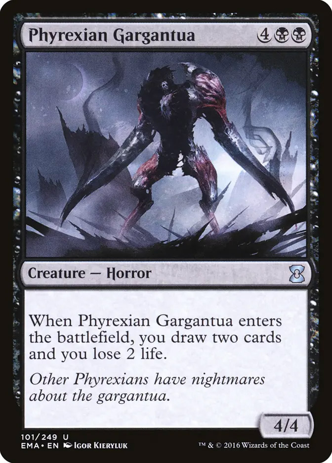 all phyrexian cards mtg Gargantua | Eternal Masters Search the other pile for a card Phyrexian Atlas | Phyrexia: All