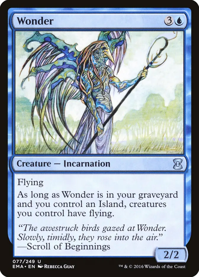 mtg wonder card Wand of (935) X is three.  The Webkinz-Inspired MTG Proxy