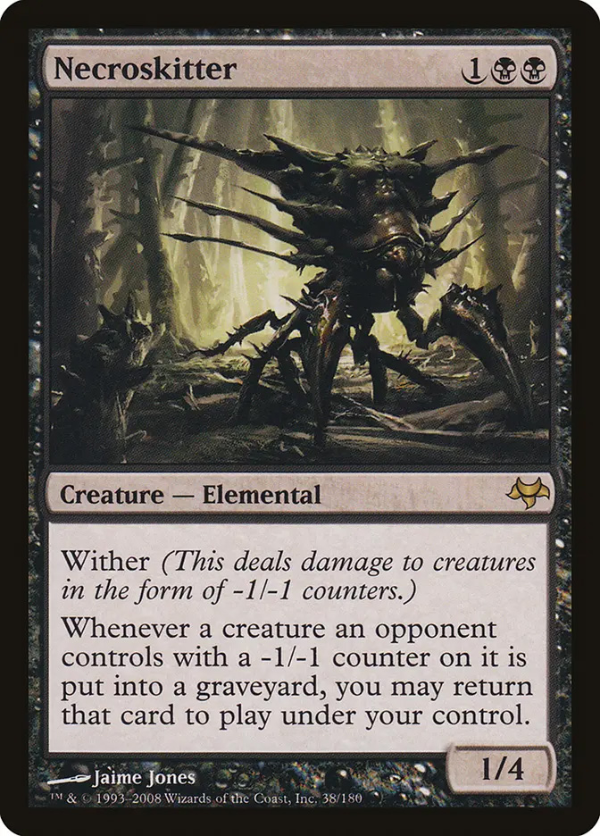 wither mtg cards Secrets of Strixhaven Mythic Rare Withering Curse #105 destroy all creatures instead. Necroskitter
